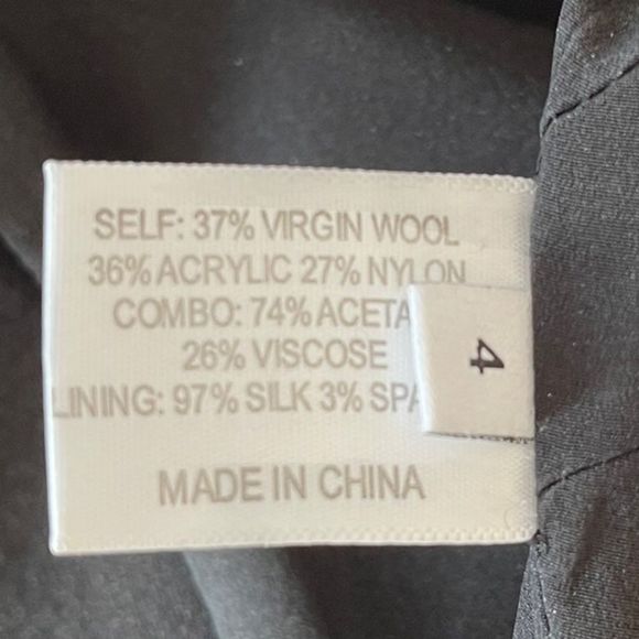 PROENZA SCHOULER Wool Blend A-Line Mini Dress - Picture 5 of 6